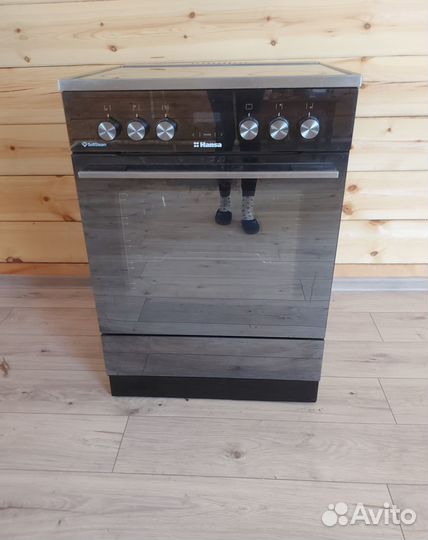Плита электрическая стеклокерамика Hansa