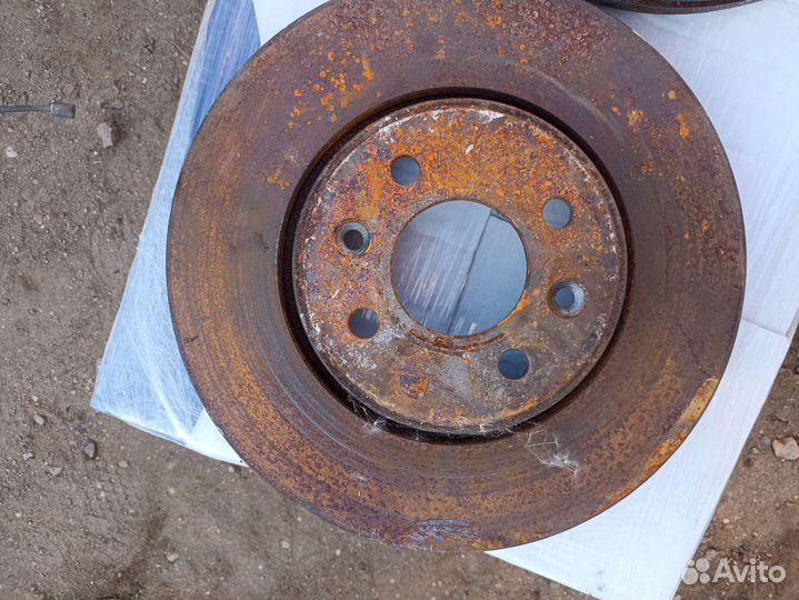 Рено Меган 2 280 передние тормозные диски