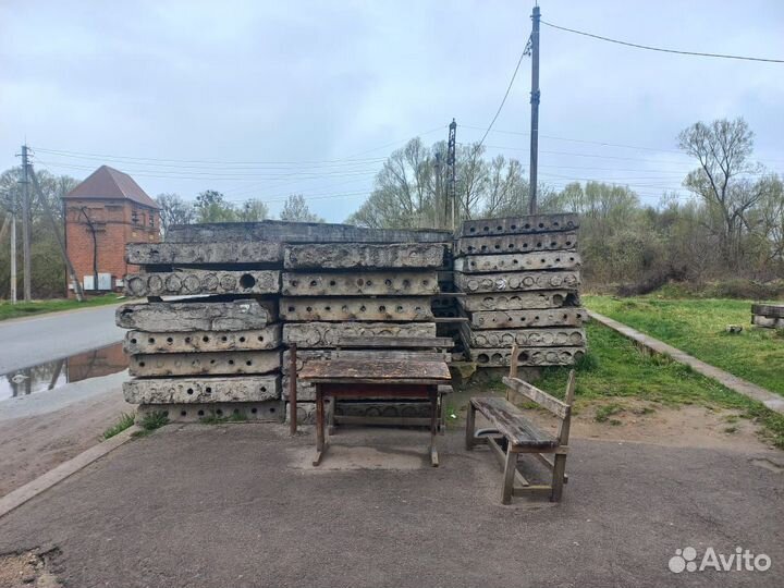 Железобетонные плиты