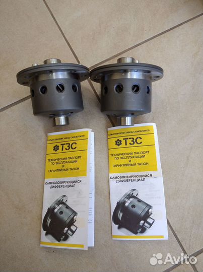 Самоблокирующийся дифференциал. Нива УАЗ Ваз Газ