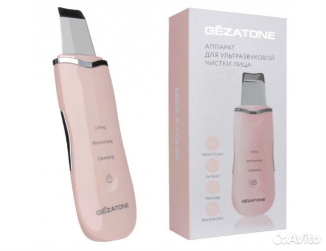 Аппарат для ультразвуковой чистки и лифтинга