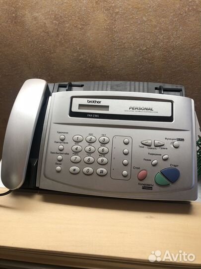 Телефон -Факс Brother 236s