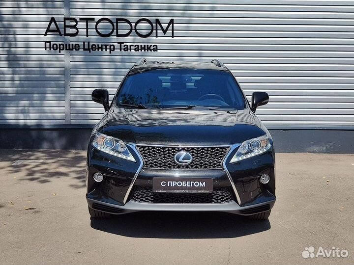 Lexus RX 3.5 AT, 2013, 119 114 км