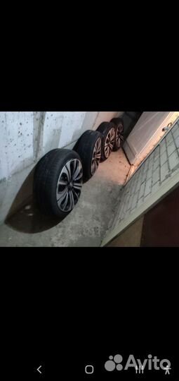 Диски R20 Renault scenic 4