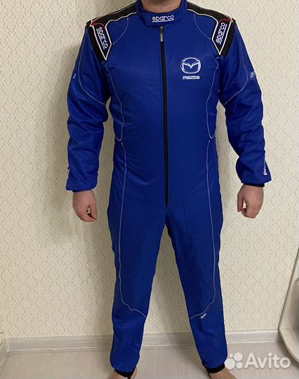Картинговый гоночный комбинезон sparco