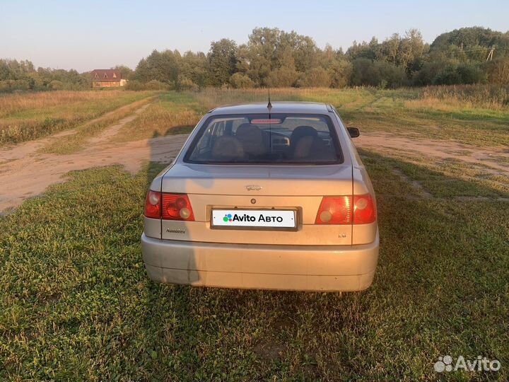 Chery Amulet (A15) 1.6 МТ, 2007, 107 000 км