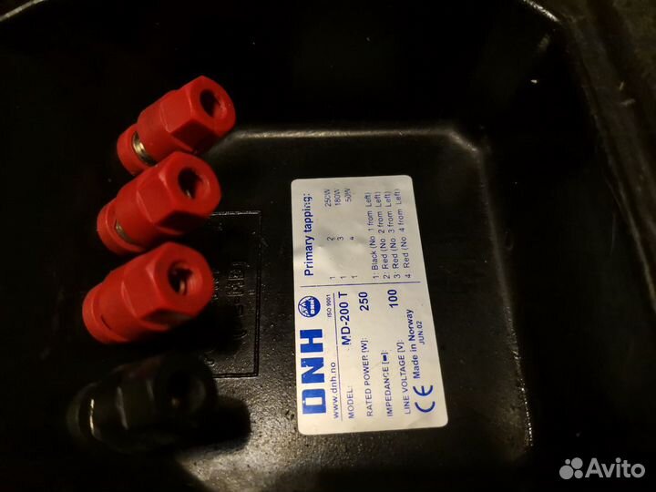 MD 200(T) Профессиональная музыкальная колонка