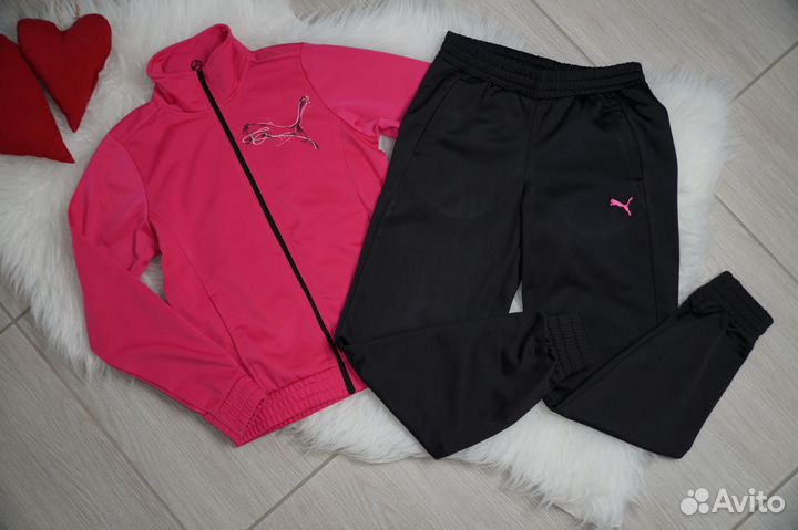 Новый спортивный костюм puma 140