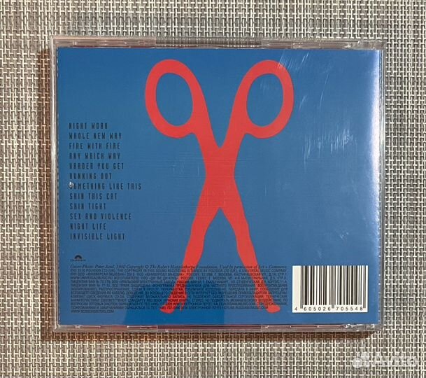 Scissor Sisters - Night Work CD Rus