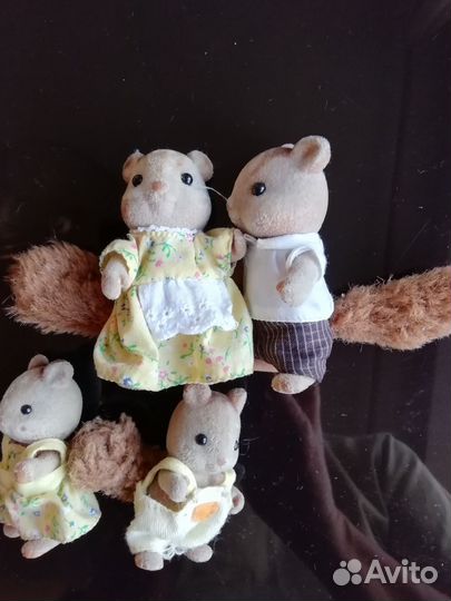 Sylvanian families дом Марии