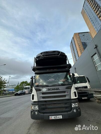 Автовоз Владивосток - Казахстан - Киргизия