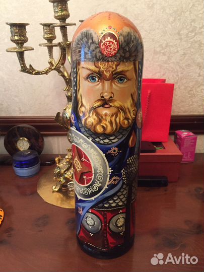 Деревянный футляр на бутылку