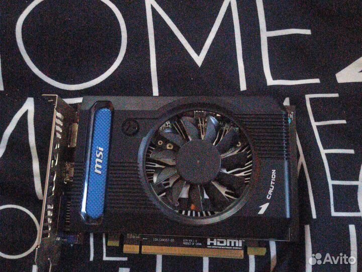 Видеокарта MSI R7750