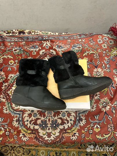 Полусапожки зимние женские