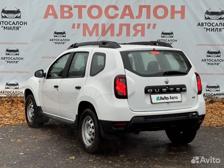 Renault Duster 2.0 МТ, 2020, 28 192 км