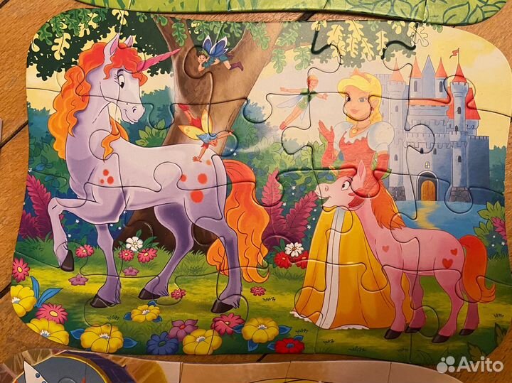 Пазлы пакетом