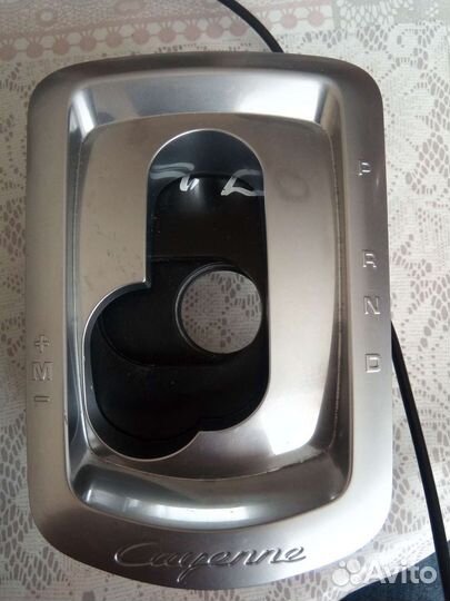 Porche Cayenne радиатор гидроусилителя