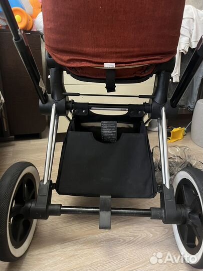 Прогулочная коляска cybex priam