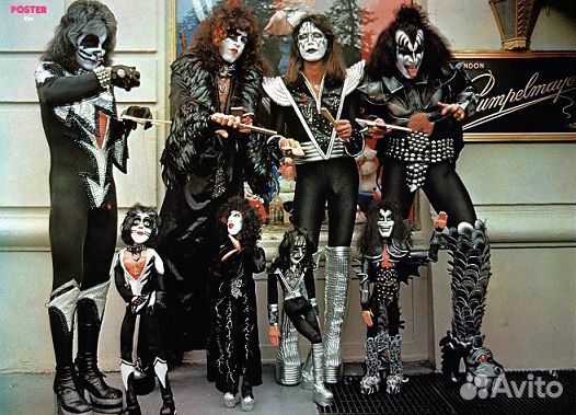 Постеры Posters Kiss - часть 3