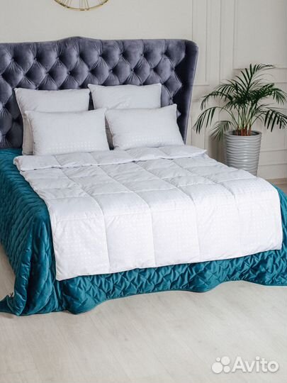 Одеяло из натурального гусиного пуха 145*205