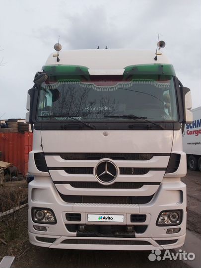 Mercedes-Benz Actros, 2008