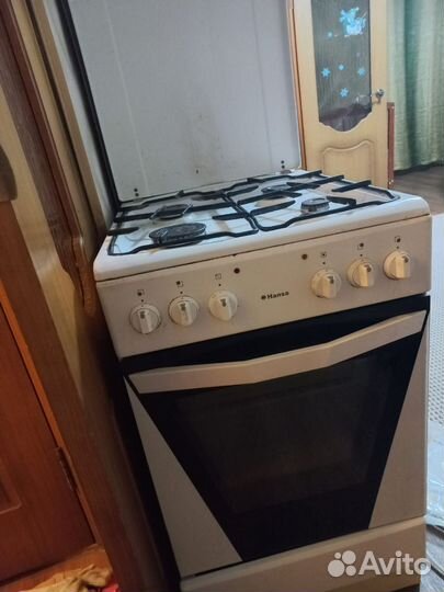 Плита газовая бу с духовкой