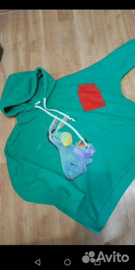 Спортивный тёплый костюм 50-52р