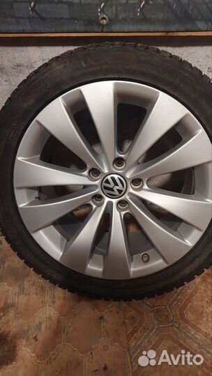 Диски r17 от vag