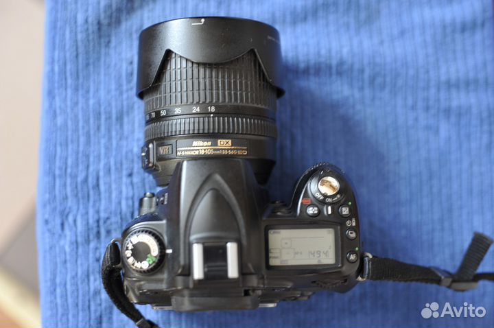 Фотоаппарат nikon d90