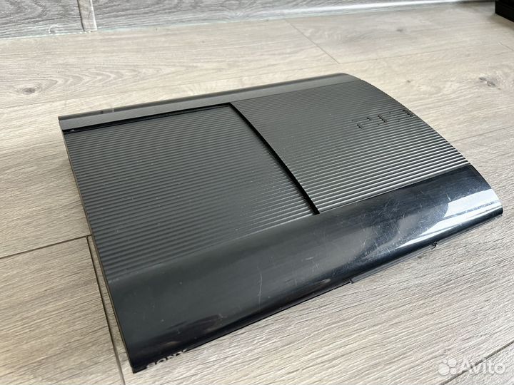 Sony PS3 Super Slim прошитая с играми