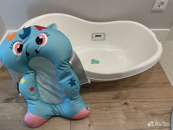 Горка для купания angelcare, гамак, ванночка