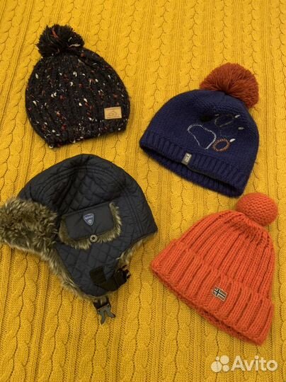 Шапки для мальчика, осень-зима, оригинал