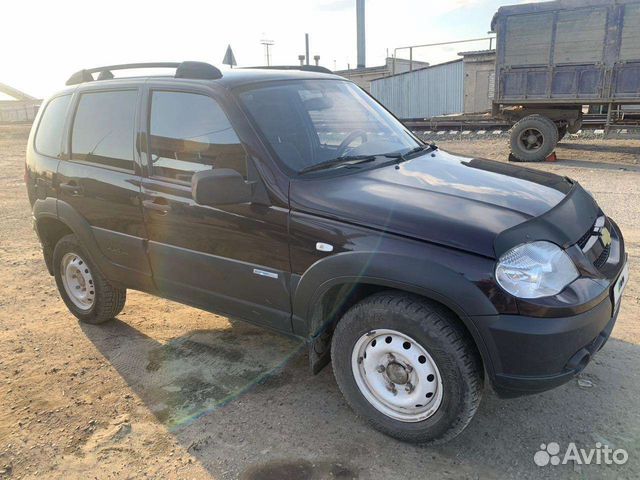 Chevrolet Niva 1.7 МТ, 2011, 117 000 км