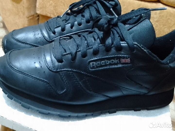 Кроссовки Reebok Натуральная кожа оригинал