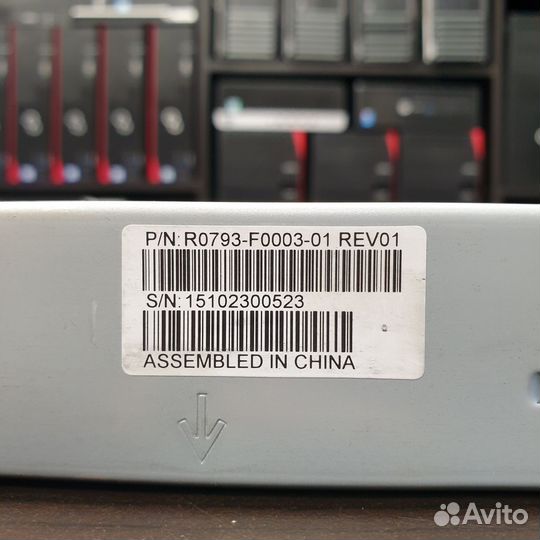 Модуль контроллера IBM storwize V5000 R0793-F0003
