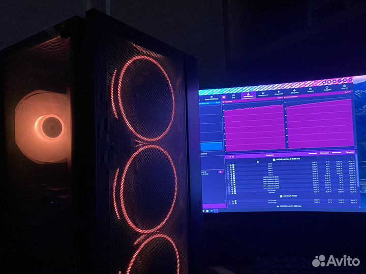 Игровой пк i5 10400, RTX 2060 Super, DDR4 16Gb, M2