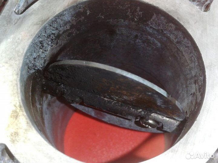 Дроссельная заслонка Nissan Navara D40M YD25ddti