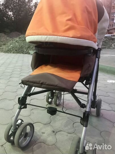 Коляска трость peg Perego pliko switch