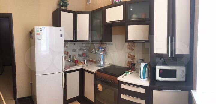 2-к. квартира, 56 м², 3/5 эт.