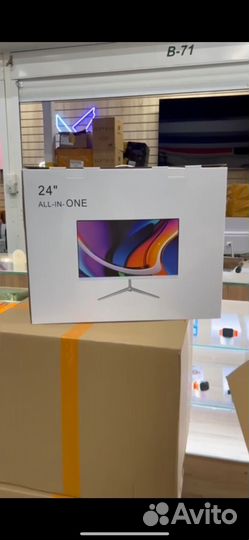 Моноблок новый