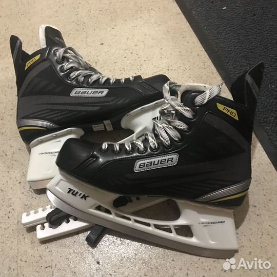 Коньки хоккейные взрослые Bauer Supreme Pro