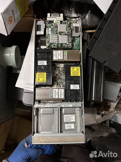 Лезвие HP ProLiant BL460c G6