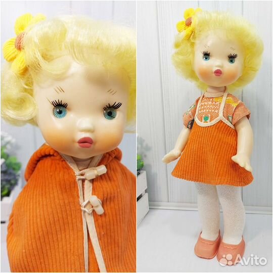 Куклы СССР Яночка Загорская