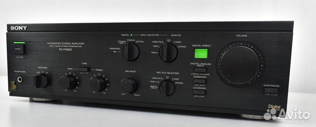 Стерео усилитель Sony T AF450D