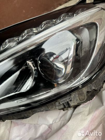 Фара водительская mercedes c-класс w 205