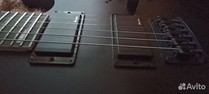 Ibanez GRG121DX-BKF + Valeton GP-100
