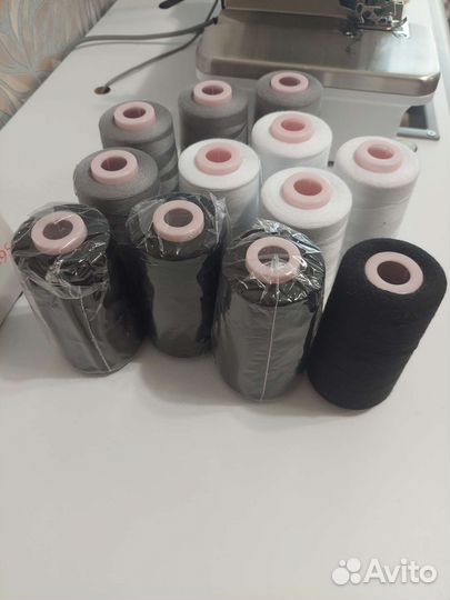 Нитки швейные бабины