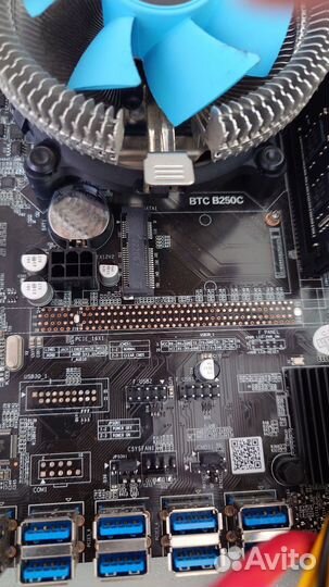 Материнская плата btx b250c