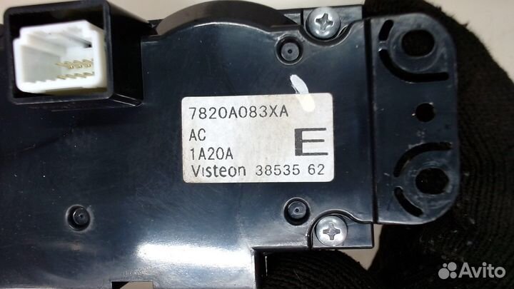 Переключатель отопителя Mitsubishi ASX, 2012