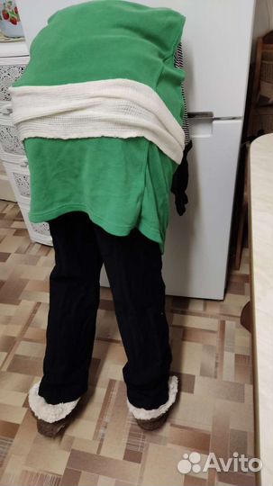 Фигура,пугало на садовый участок